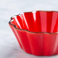 KSP Tuscana Fluted Mini Pie Dish (Red)