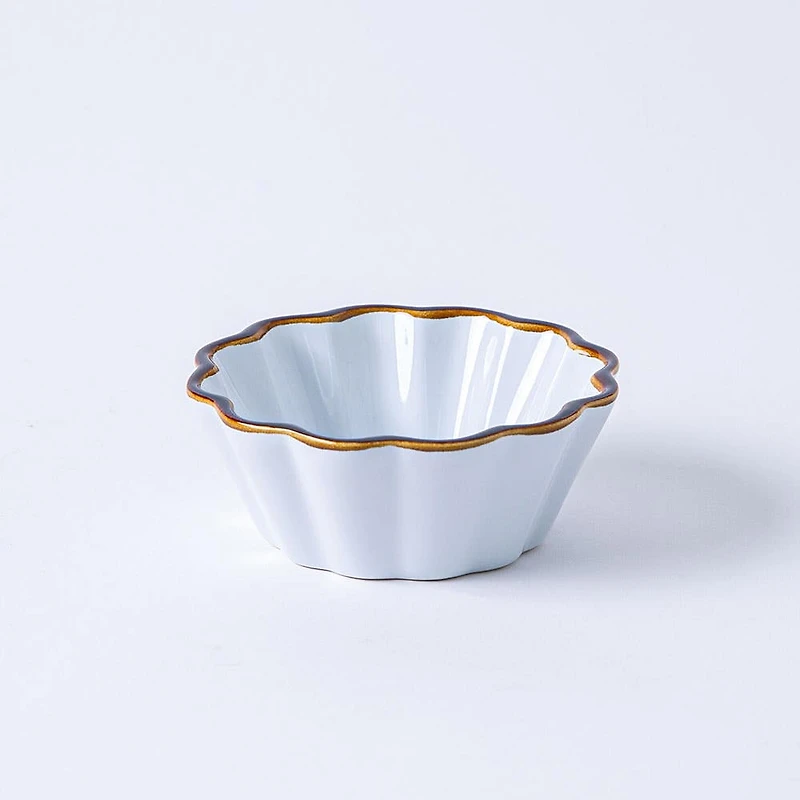 KSP Tuscana Fluted Mini Pie Dish (White)