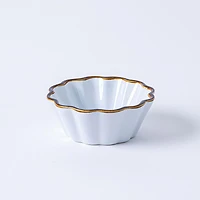 KSP Tuscana Fluted Mini Pie Dish (White)