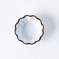 KSP Tuscana Fluted Mini Pie Dish (White)