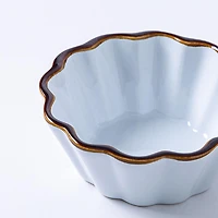 KSP Tuscana Fluted Mini Pie Dish (White)
