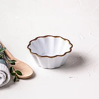 KSP Tuscana Fluted Mini Pie Dish (White)