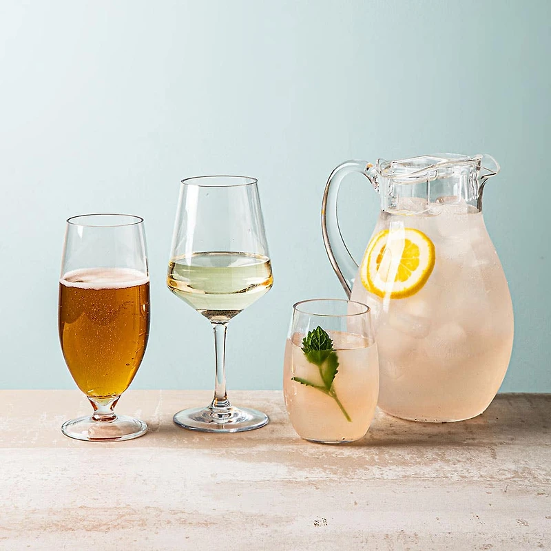 KSP Cabana Acrylic Pitcher 2.1L (Clear)