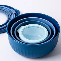 KSP Ribbo 'Round' Food Prep Containers with Lids