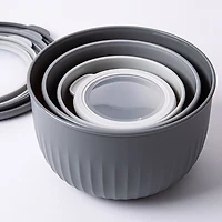 KSP Ribbo 'Round Tall' Food Prep Containers w/Lids