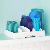Youcopia Cabinet 'Storalid' Container Lid Organize 10.5x13"