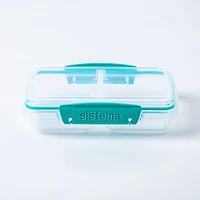 Sistema Klip It To Go Bright Tab 350ml Mini Split Container