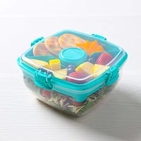Sistema Klip It To Go Bright Tab 1.1L Salad Storage Container