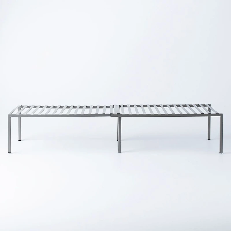 KSP Space Logic Expandable Kitchen Shelf (Grey) 30x9x6"