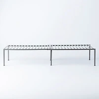 KSP Space Logic Expandable Kitchen Shelf (Grey) 30x9x6"