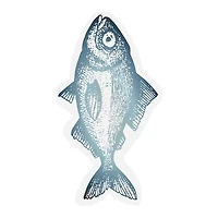 Harman 3-Ply 'Fish' Paper Napkin Shaped - Set of 20 (Blue)