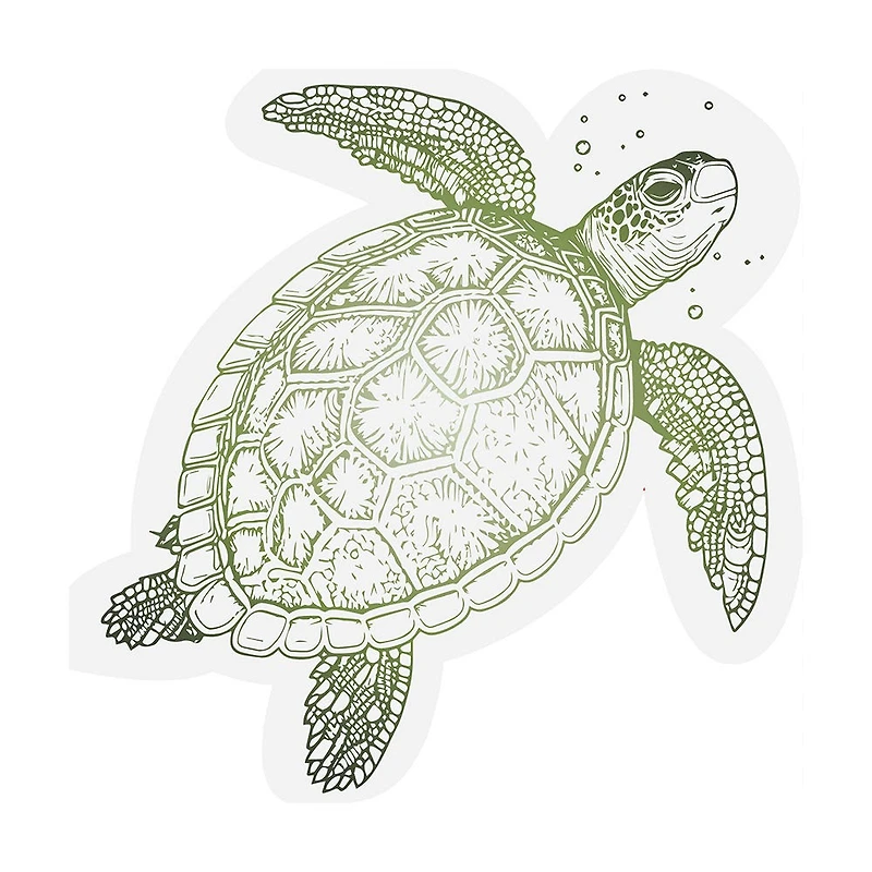 Harman 3-Ply 'Turtle' Paper Napkin Shaped - Set of 20