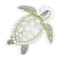 Harman 3-Ply 'Turtle' Paper Napkin Shaped - Set of 20