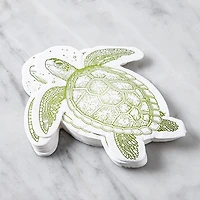 Harman 3-Ply 'Turtle' Paper Napkin Shaped - Set of 20