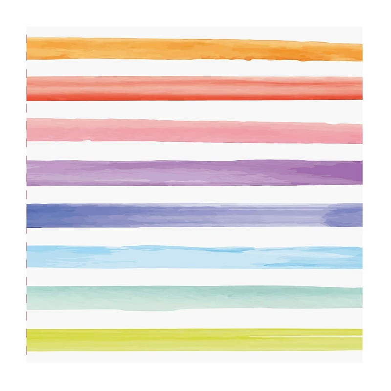 Harman 3-Ply 'Watercolour Stripe' Paper Napkin - S/20
