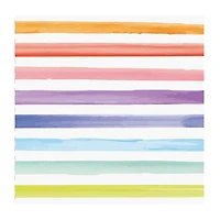 Harman 3-Ply 'Watercolour Stripe' Paper Napkin - S/20