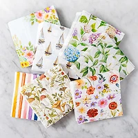 Harman 3-Ply 'Watercolour Stripe' Paper Napkin - S/20