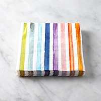 Harman 3-Ply 'Watercolour Stripe' Paper Napkin - S/20