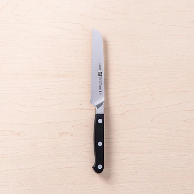 ZWILLING Pro 5" Serrated Tomato/Bagel Knife