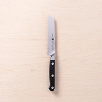 ZWILLING Pro 5" Serrated Tomato/Bagel Knife