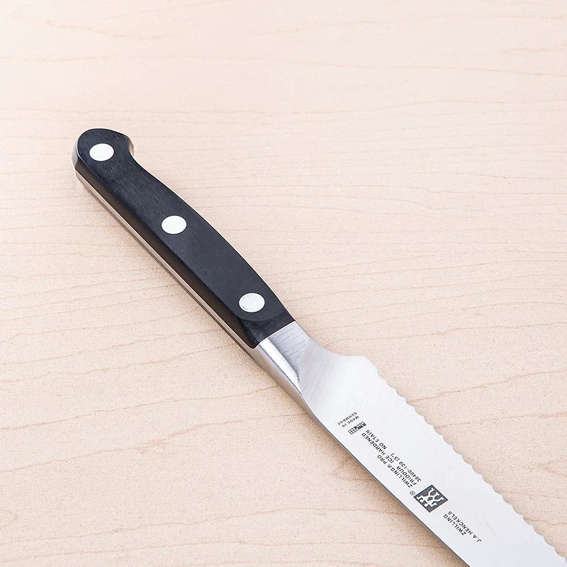 ZWILLING Pro 5" Serrated Tomato/Bagel Knife