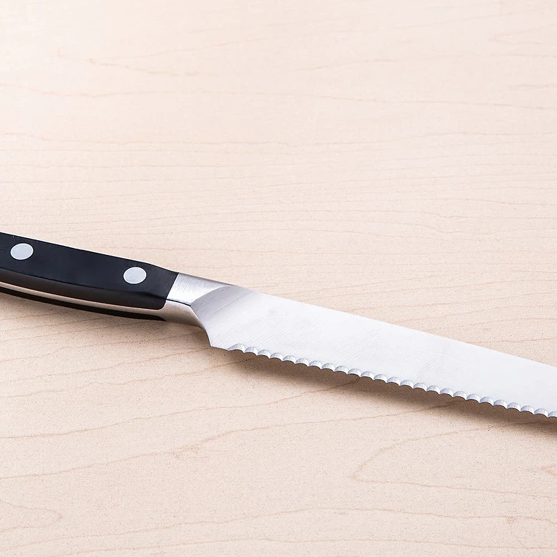 ZWILLING Pro 5" Serrated Tomato/Bagel Knife