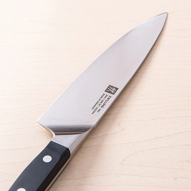 ZWILLING Pro 8" Chef Knife with High Tip