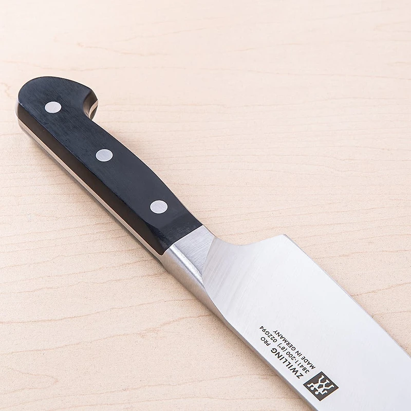 ZWILLING Pro 8" Chef Knife with High Tip