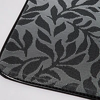 KSP Anti-Fatigue 'Leaves' Textaline Floor Mat