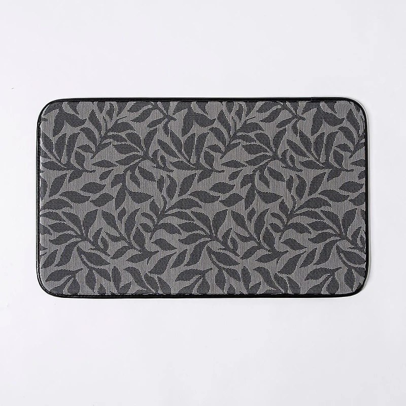 KSP Anti-Fatigue 'Leaves' Textaline Floor Mat