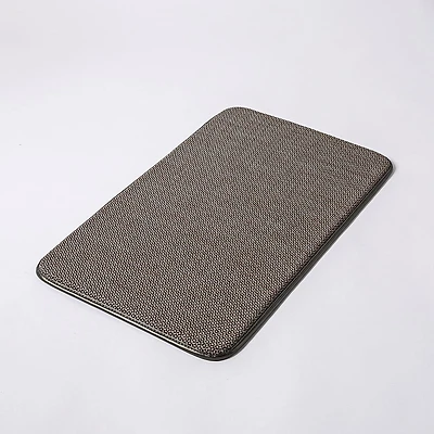 KSP Anti-Fatigue Textaline Floor Mat (Brown)