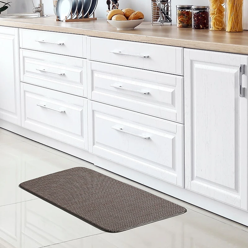 KSP Anti-Fatigue Textaline Floor Mat (Brown)