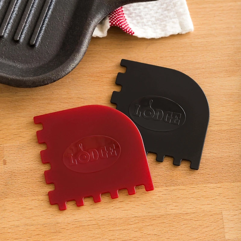 Lodge Logic Silicone Grill Pan Scraper