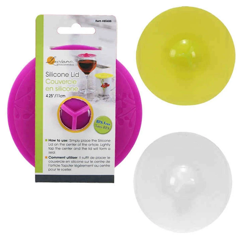 CTG Luciano Gourmet 11cm Silicone Sealing Lid (Asstd.)
