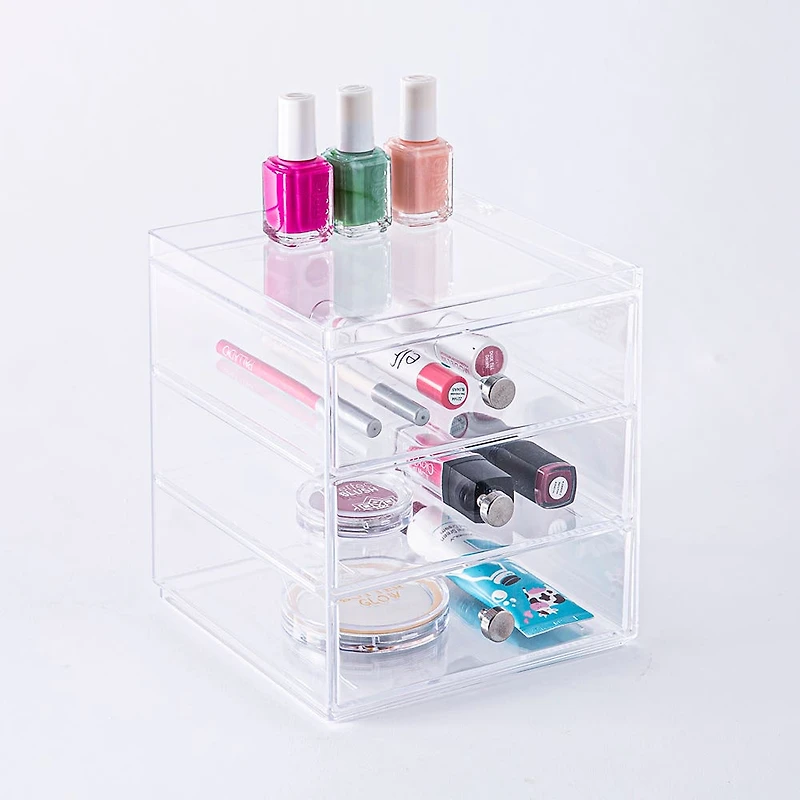 iDesign Clarity 3-Drawer Organizer