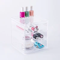 iDesign Clarity 3-Drawer Organizer