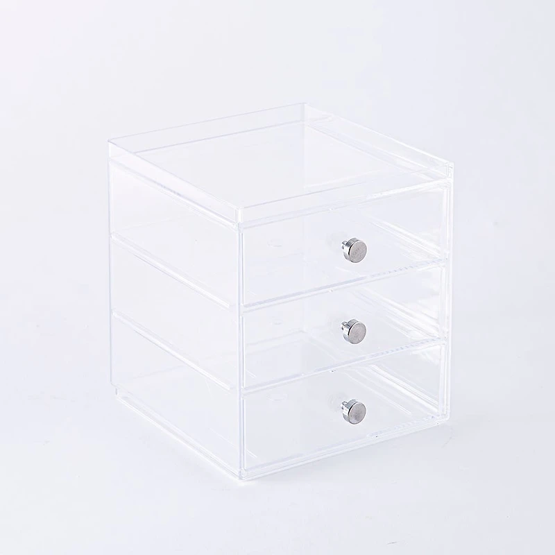 iDesign Clarity 3-Drawer Organizer