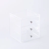 iDesign Clarity 3-Drawer Organizer