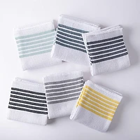 Harman Premium Quality 'Horizontal' Kitchen Towel - S/3 (Yellow)