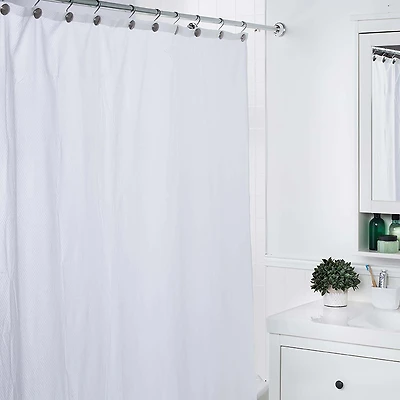 Splash Ella Shower Curtain Liner (White)