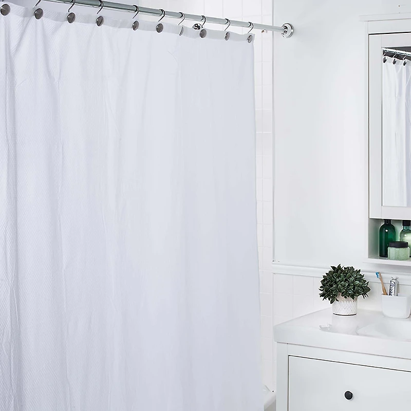 Splash Ella Shower Curtain Liner (White)