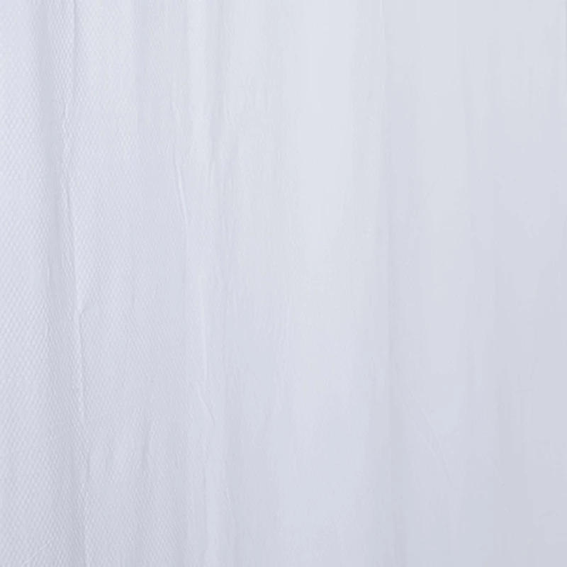 Splash Ella Shower Curtain Liner (White)