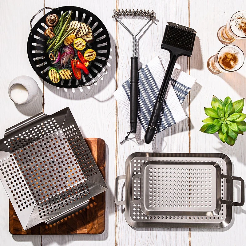 KSP Epicure Non Stick Grill Pan (Black)
