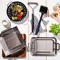 KSP Epicure Non Stick Grill Pan (Black)