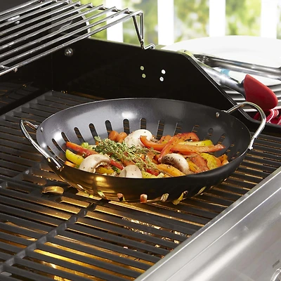 KSP Epicure Non Stick Stir Fry (Black)