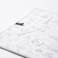Harman Printed 'Paris Passport' Microfibre Dish Drying Mat