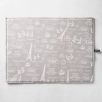Harman Printed 'Paris Passport' Microfibre Dish Drying Mat