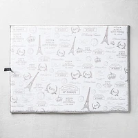 Harman Printed 'Paris Passport' Microfibre Dish Drying Mat