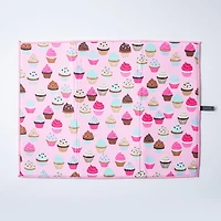 Harman Printed 'Cupcake' Microfibre Dish Drying Mat 15x20"