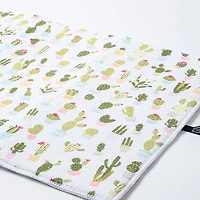 Harman Printed 'Cactus Club' Microfibre Dish Drying Mat 15x20"